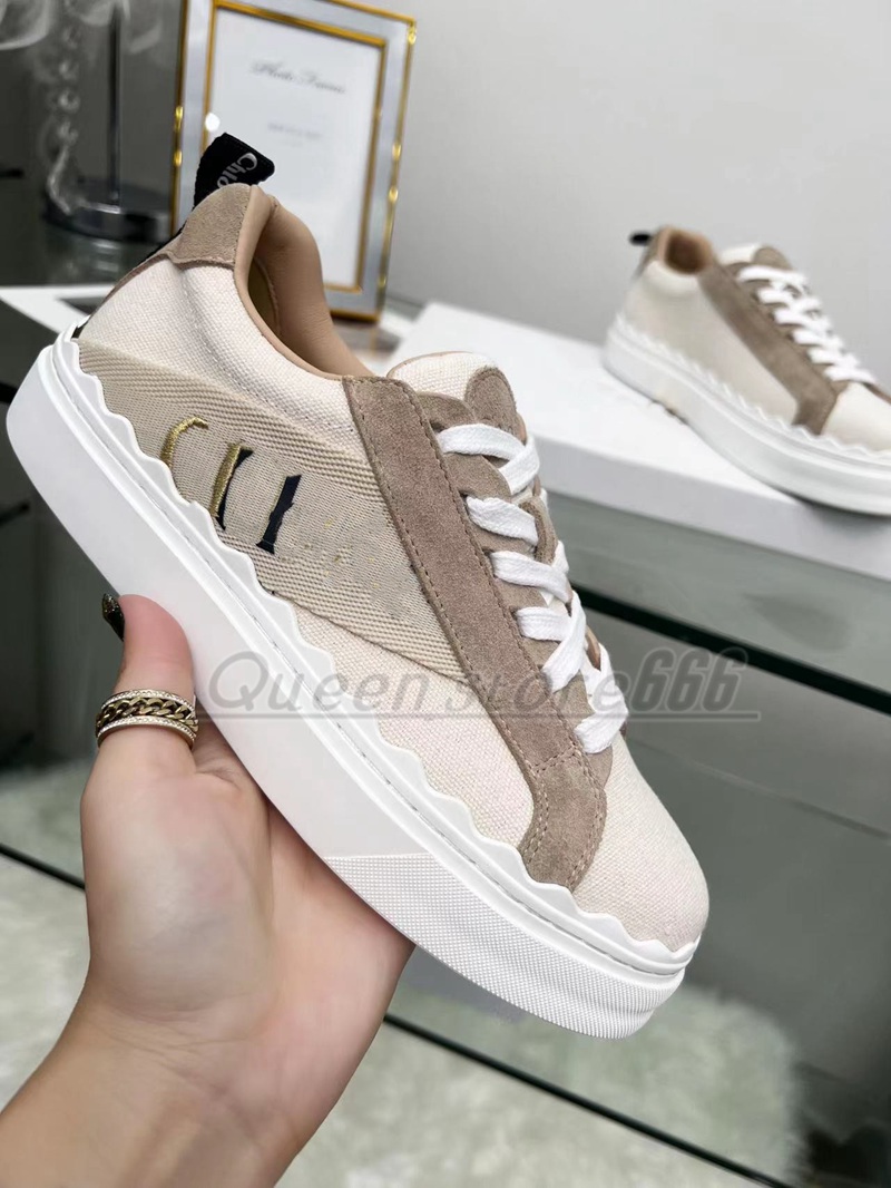 luxury Designer women shoes LAURENS lace leather sneakers rubber Thick bottom canvas shoes pink black white sneaker Outdoor trainers size 35-40
luxury Designer women shoes LAURENS lace leather sneakers rubber Thick bottom canvas shoes pink black white sneaker Outdoor trainers size 35-40