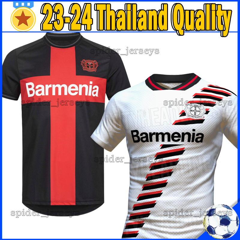 23 24 BaYer 04 LeveRkuSen Soccer Jerseys TAPSOBA SCHICK 2023 2024 Home Football Shirts DIABY WIRTZ FRIMPONG HINCAPIE Men Uniforms, Lewokusen 23-24 away
23 24 BaYer 04 LeveRkuSen Soccer Jerseys TAPSOBA SCHICK 2023 2024 Home Football Shirts DIABY WIRTZ FRIMPONG HINCAPIE Men Uniforms, Lewokusen 23-24 away