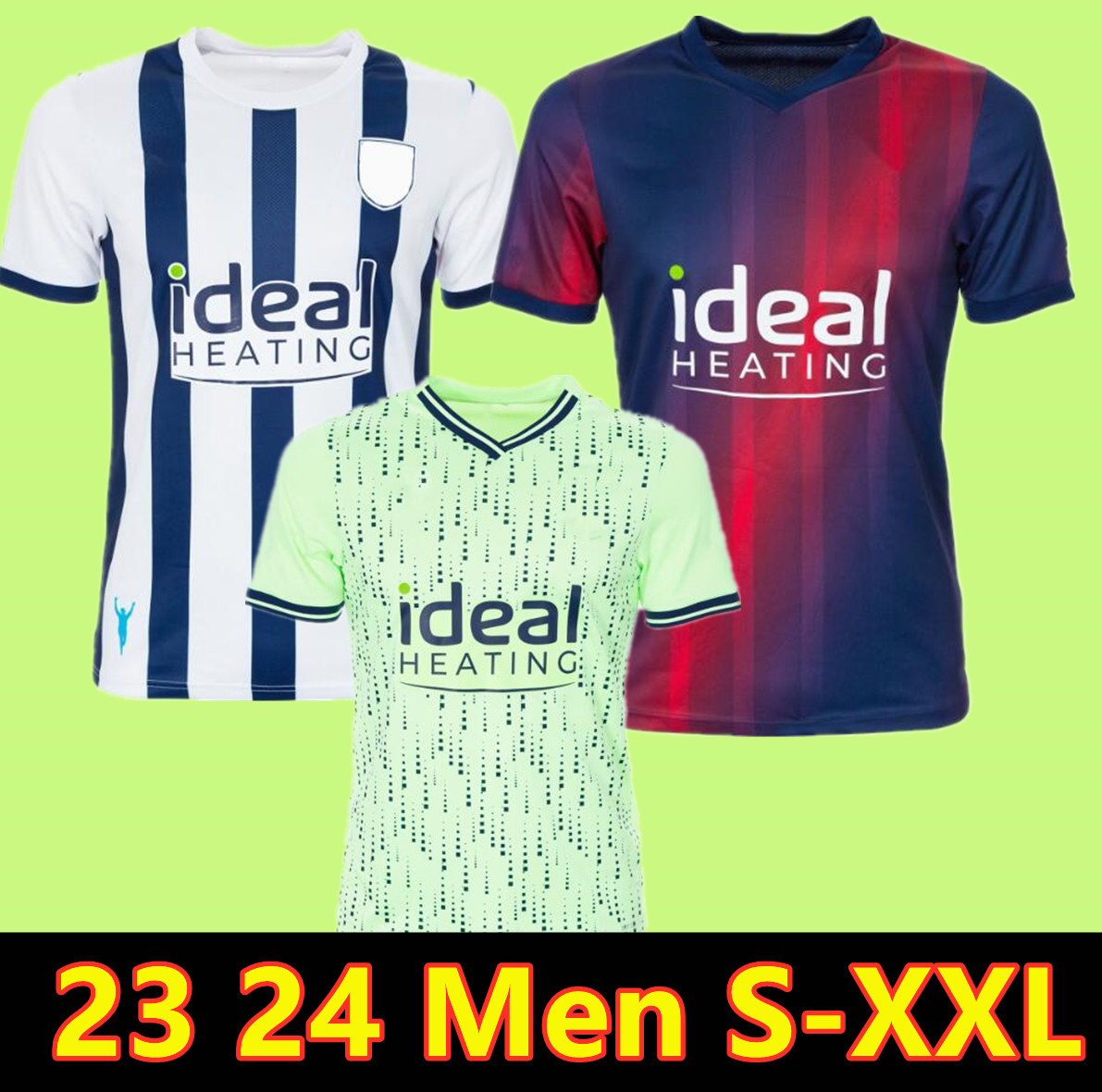2023 2024 West Bromwichs Albion soccer jerseys 23 24 men kids home away GRANT SWIFT WALLACE YOKUSLU MOLUMBY DIKE Swift jersey football shirts top THAILAND QUALITY, 2223
2023 2024 West Bromwichs Albion soccer jerseys 23 24 men kids home away GRANT SWIFT WALLACE YOKUSLU MOLUMBY DIKE Swift jersey football shirts top THAILAND QUALITY, 2223