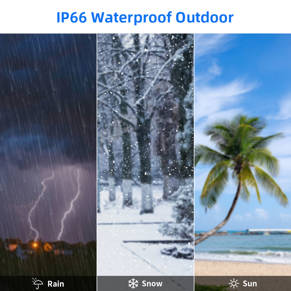 IP Cameras Hiseeu 1536P Wireless Camera 3 6mm Lens Waterproof Security WiFi for CCTV System Kits Pro APP View 230712