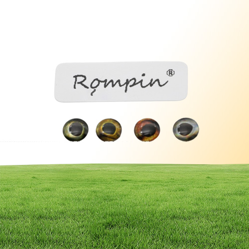 Rompin 100pcs 58mm Special 3D Fishing Lure fish Eyes for Unpainted Crankbaits Lure Bodies Blank Minnow Hard Baits Tackle Craft