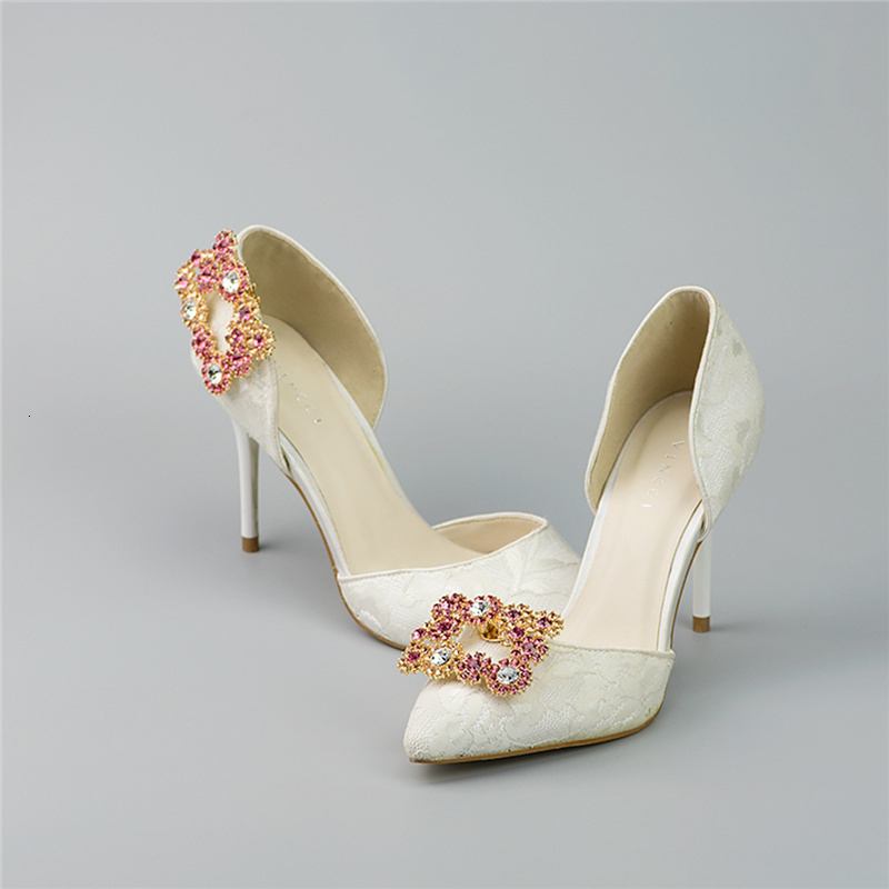 Shoe Parts Accessories Detachable Shoe Clips Flower Square Rhinestones Shoe Embellishment Wedding Pumps Decoration for Shoe Bag Dress Accessories 2 Pc