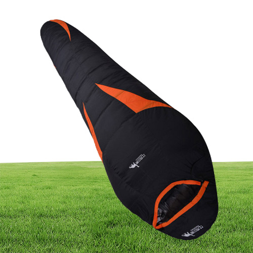 New Winter Outdoor Sport Hiking Saco De Dormir Camping Equipment Adult Water Resistant Down Sleeping Bag