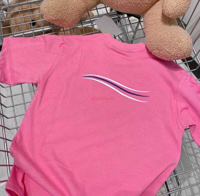 Boys Girls T Shirts Fashion Desiger Kids T-shirts Summer Tees Tops With Letter Wave Striped Printed Children Clothing Multi Colors, Red
Boys Girls T Shirts Fashion Desiger Kids T-shirts Summer Tees Tops With Letter Wave Striped Printed Children Clothing Multi Colors, Red