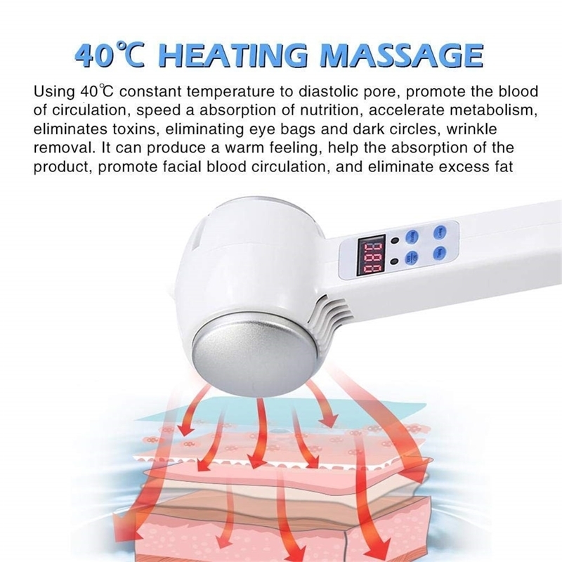 Face Care Devices Device Cold Hammer Cryo Blue P on Acne Treatment Skin Beauty Massager Rejuvenation Machine 230712