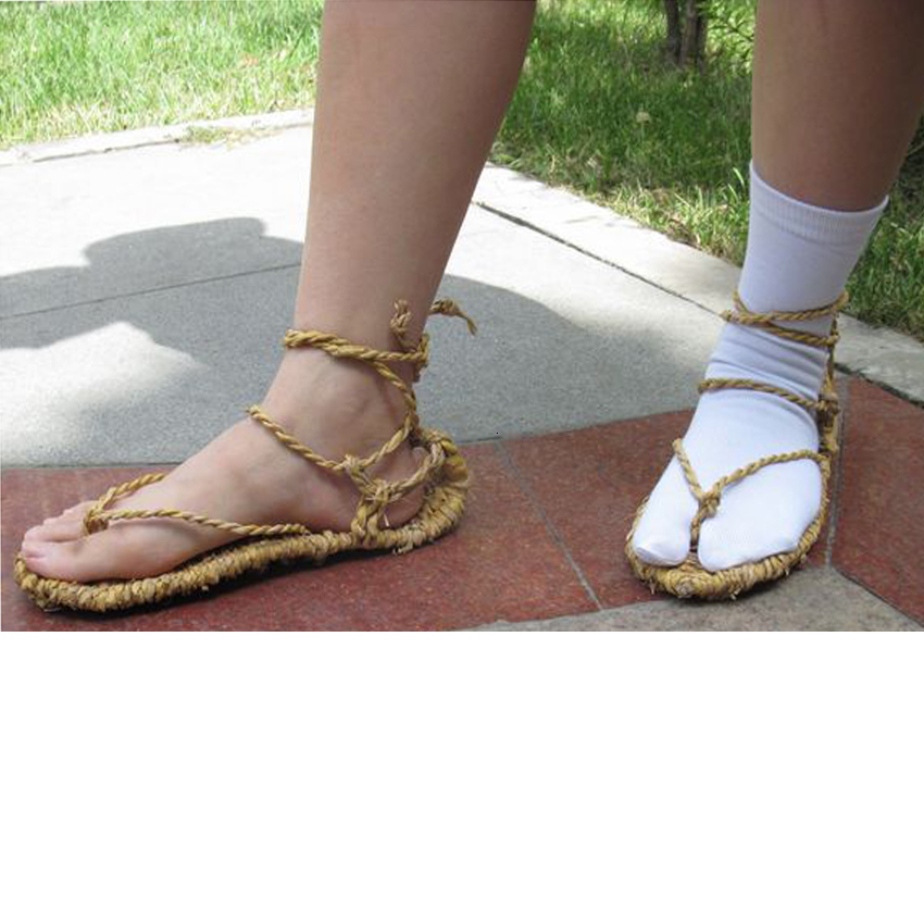 Dress Shoes Anime Bleach Cosplay Straw Sandals Slipper Costume Accessories Kurosaki ichigo Socks 230713
