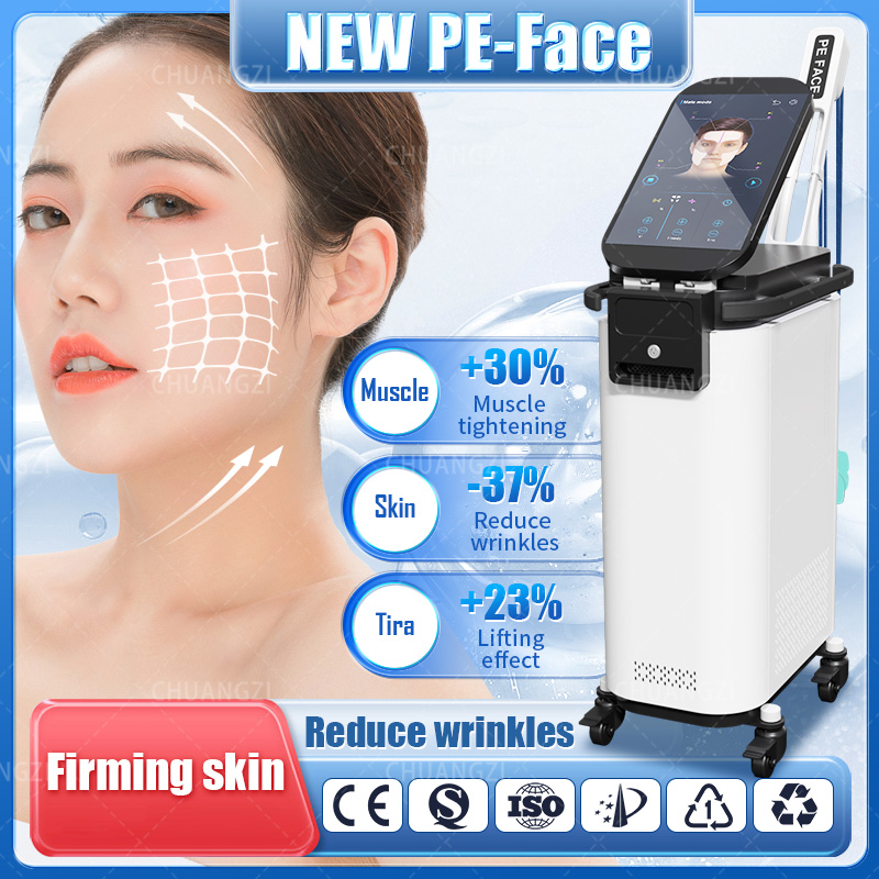EMSzero Facial Muscle Stimulator Beauty Items Anti Aging EMS face Machine High Intensity Strong Pulsed Magnetic HI EMT Vline Face Tightening Factory price
EMSzero Facial Muscle Stimulator Beauty Items Anti Aging EMS face Machine High Intensity Strong Pulsed Magnetic HI EMT Vline Face Tightening Factory price