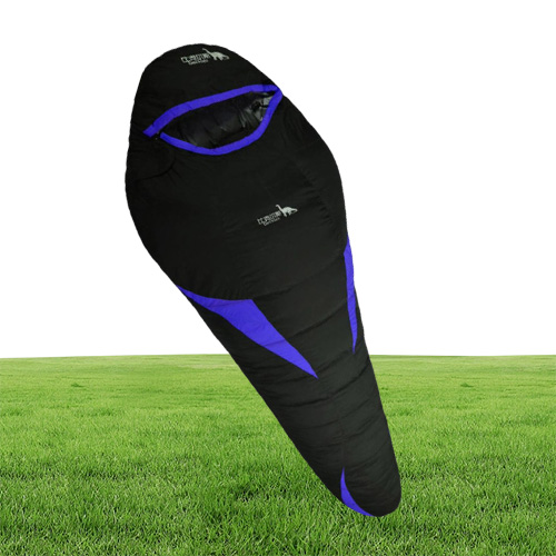 New Winter Outdoor Sport Hiking Saco De Dormir Camping Equipment Adult Water Resistant Down Sleeping Bag