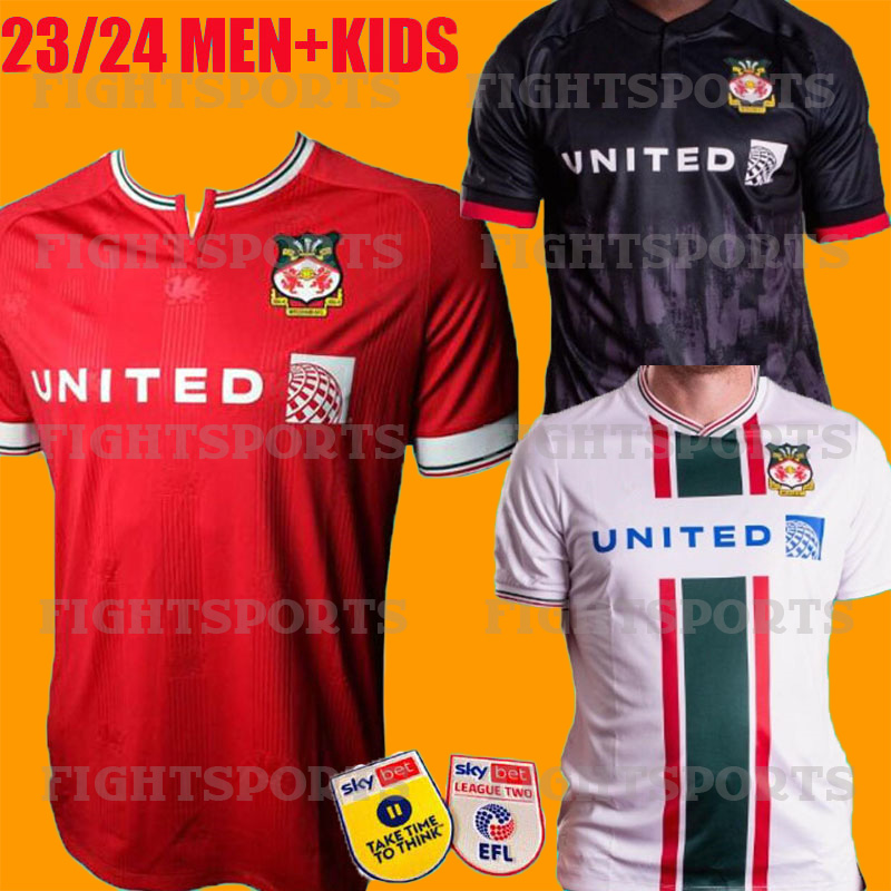23 24 Wrexham soccer jerseys 2023 2024 S. Boden F. Takyi P. Rutherford S. Wedgbury Daniel Allsopp Billy Ashcroft football shirt MEN KIDS kits full sets, Home kids socks
23 24 Wrexham soccer jerseys 2023 2024 S. Boden F. Takyi P. Rutherford S. Wedgbury Daniel Allsopp Billy Ashcroft football shirt MEN KIDS kits full sets, Home kids socks