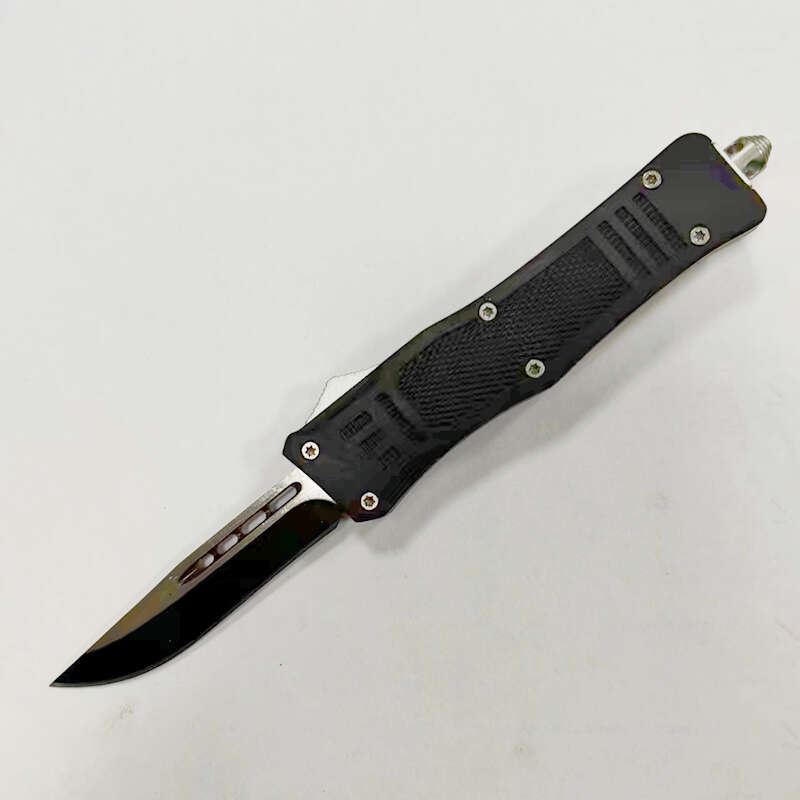 Switchblade Safety Features Self Strength Construction Streamlined Profile Slip Grip Automatic Knife Otf Knife
Switchblade Safety Features Self Strength Construction Streamlined Profile Slip Grip Automatic Knife Otf Knife