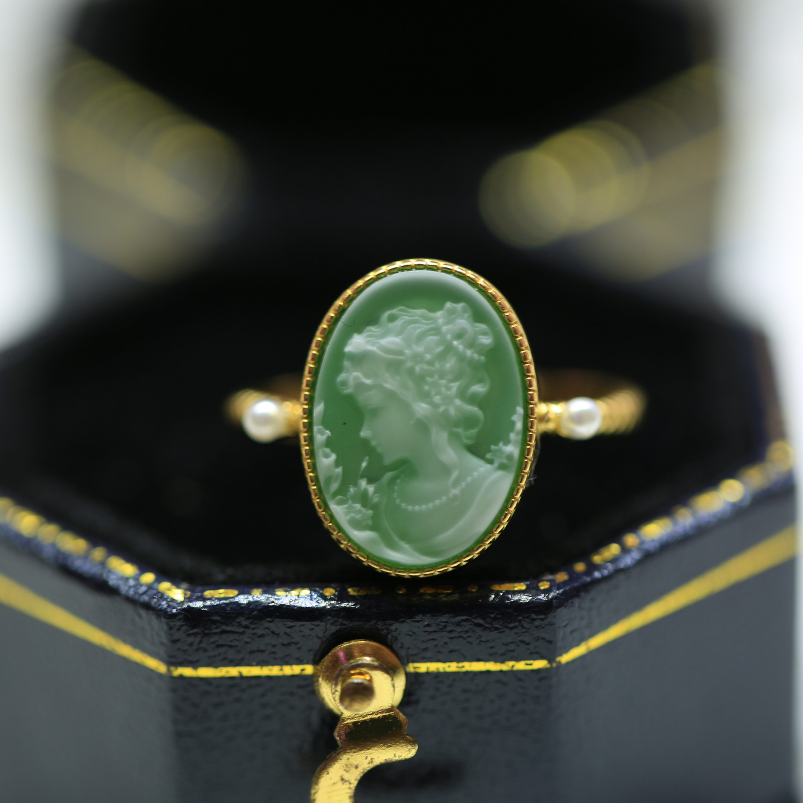 Wedding Rings S925 Silver 18k Gold-plated Colorful Agate Beauty Ring For Women Girls Vintage Beauty Girl Ring Fashion Jewelry Gift 230713