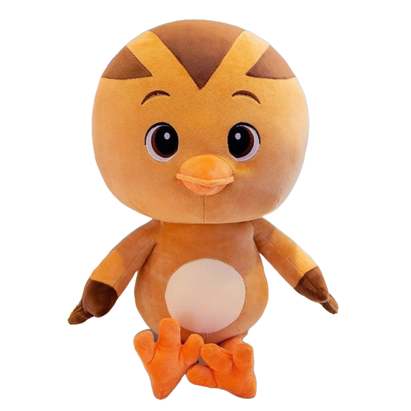 Plush Dolls 28cm Cartoon TV Plush Toy Katuri Cute Chicken High Quality Original Stuffed Doll Lovely Gift 230712