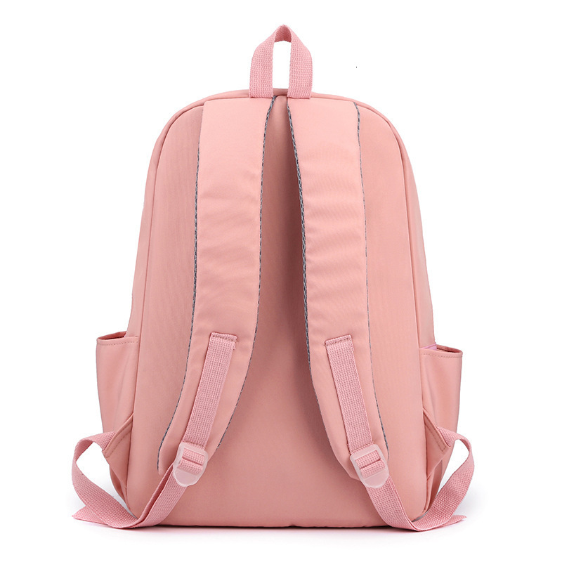School Bags Primary school backpack with large capacity reduces leisure backpack fashion travel computer backpack with multiple colors 230713