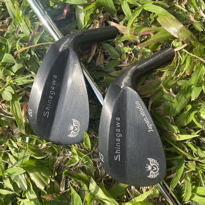 Club Grips Japan Studio Golf Wedges Forged Set 48 50 52 54 56 58 60 Degree With DG S200 Steel Shaft Sand Wedges Golf Clubs 230713