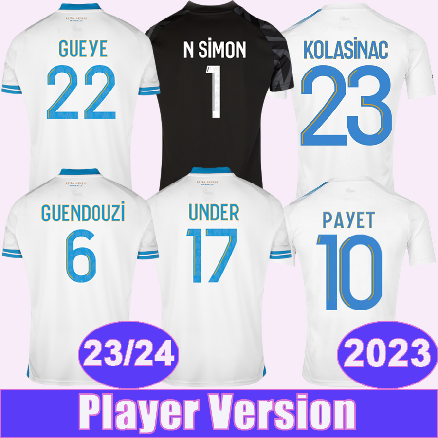 23 24 PAYET GUENDOUZI GERSON Soccer Jerseys Mens Player Version 22 23 GIGOT HENRIQUE BAKAMBU UNDER TOURE GUEYE KONRAD DIENG Home 4TH Goalkeeper Football Shirts, Qy14954 23 24 home no patch
23 24 PAYET GUENDOUZI GERSON Soccer Jerseys Mens Player Version 22 23 GIGOT HENRIQUE BAKAMBU UNDER TOURE GUEYE KONRAD DIENG Home 4TH Goalkeeper Football Shirts, Qy14954 23 24 home no patch