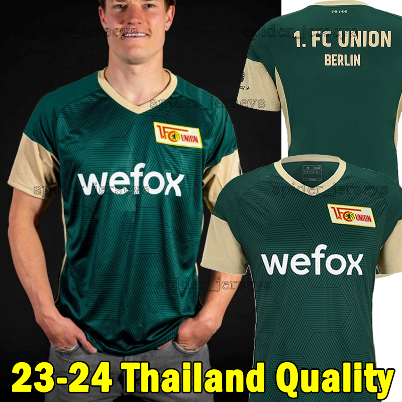 23 24 Union Berlin Soccer Jerseys THORSBY KHEDIRA 2023 2024 HABERER BECKER TRIMMEL Football Shirts LEITE DOEKHI JURANOVIC BEHRENS Third Men Uniforms, Bolinlianhe 23-24 third patch
23 24 Union Berlin Soccer Jerseys THORSBY KHEDIRA 2023 2024 HABERER BECKER TRIMMEL Football Shirts LEITE DOEKHI JURANOVIC BEHRENS Third Men Uniforms, Bolinlianhe 23-24 third patch