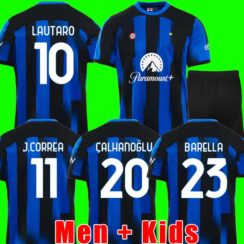 BARELLA soccer jerseys 23 24 VIDAL LAUTARO INTERS DZEKO CORREA Home AWAY THIRD MILANS UNIFORMS football shirt 2023 2024 men kids kit boys 5255, 23/24 kids home
BARELLA soccer jerseys 23 24 VIDAL LAUTARO INTERS DZEKO CORREA Home AWAY THIRD MILANS UNIFORMS football shirt 2023 2024 men kids kit boys 5255, 23/24 kids home