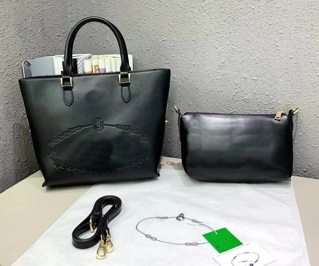 PR high quality 2pcs set Top quality Women leather handbag designer lady clutch purse retro shoulder Purse Crossbody Bag, Customize
PR high quality 2pcs set Top quality Women leather handbag designer lady clutch purse retro shoulder Purse Crossbody Bag, Customize