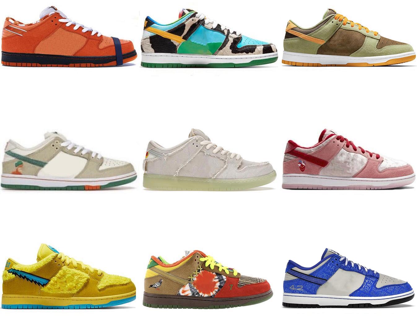 2023 Authentic Low Shoes Jackie Robinson UNC Jarritos Concepts Grey Fog Syracuse panda Chicago Coast Chunky Dunky Orange Lobster Photon Dust Men Women Trainers
2023 Authentic Low Shoes Jackie Robinson UNC Jarritos Concepts Grey Fog Syracuse panda Chicago Coast Chunky Dunky Orange Lobster Photon Dust Men Women Trainers