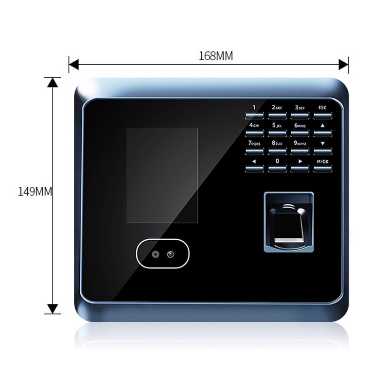 Recognition System Origional U 00 Face Time Attendance Machine With WIFI Fingerprint Reader TCP IP Clock 230712
