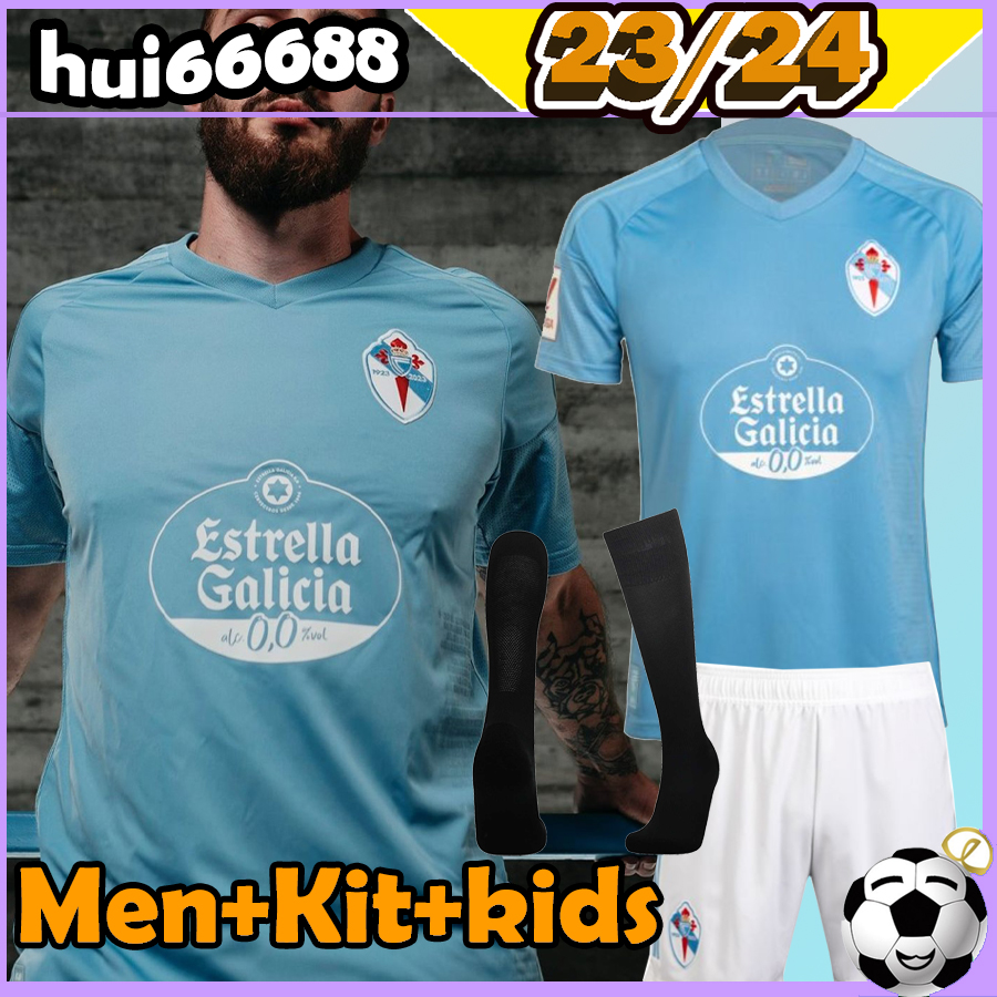 23/24 Celta Vigo Soccer Jerseys IAGO A SPAS F. Beltran Paciencia Swedberg Miguel 2023 2024 NOLITO MALLO SOLARI S. MINA Men Kids Kits football shirts Uniforms, 23-24 home patch
23/24 Celta Vigo Soccer Jerseys IAGO A SPAS F. Beltran Paciencia Swedberg Miguel 2023 2024 NOLITO MALLO SOLARI S. MINA Men Kids Kits football shirts Uniforms, 23-24 home patch