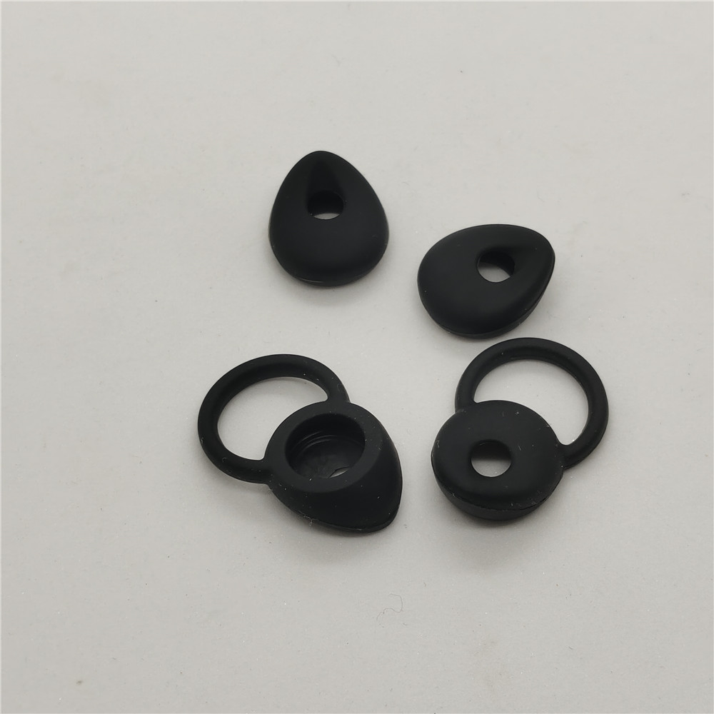 Silicone Earbuds Tips Gels for Jabra Mini Classic Talk 25 Earphone Eartips Eargels Ear Buds Cover Sleeves Replacement Accessories