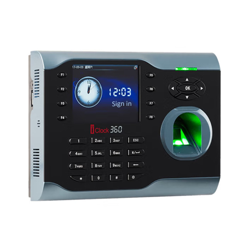 Recognition System iclock360 Linux USB TCP IP RFID Card Fingerprint Time Attendance Machine Clcok Recorder 230712