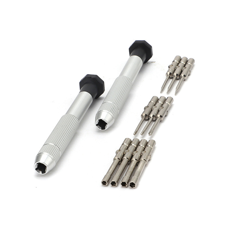 Other Fashion Accessories Eyeglass Repair Kit Multifunction Glasses Tool 10 In 2 Screwdriver Set Small 230712