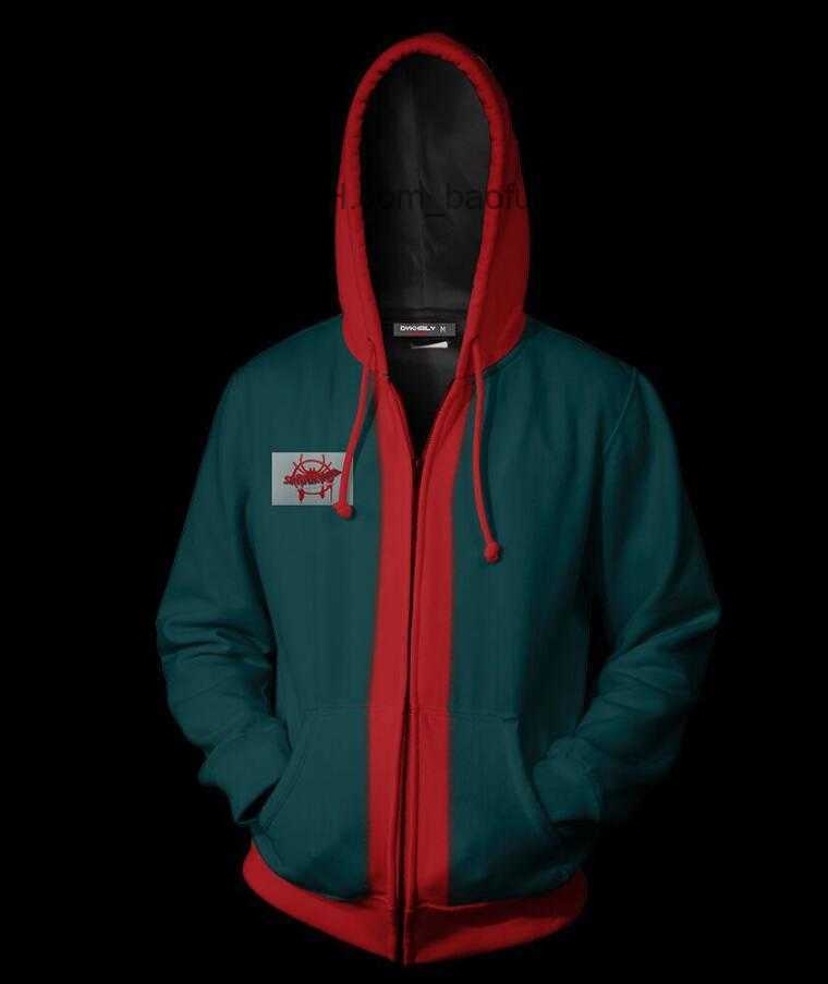 Theme Costume Men's role-playing jacket Super Spider Hero Miles Morales Amazing zippered Hoodie 3D Sweatshirt jacket Z2307123, With zipper
Theme Costume Men's role-playing jacket Super Spider Hero Miles Morales Amazing zippered Hoodie 3D Sweatshirt jacket Z2307123, With zipper