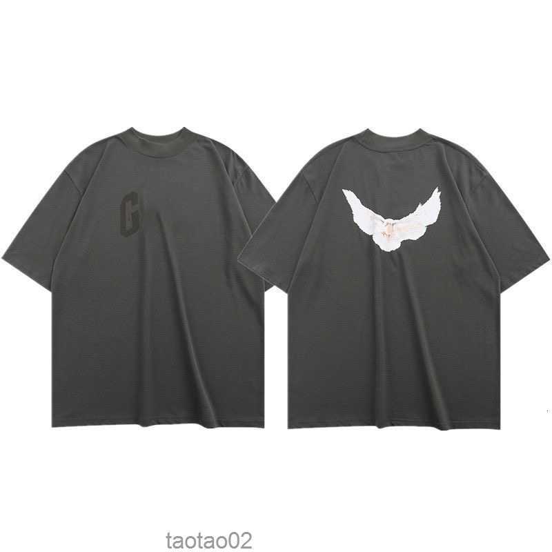 Tripartite Dove Men' T-Shirts Designer Kanyes Wests Fashion Co branded Men Oversize Tees Polos Peace Doves Printed Mens And Womens Yzys Pullover ClothingYLLL
Tripartite Dove Men' T-Shirts Designer Kanyes Wests Fashion Co branded Men Oversize Tees Polos Peace Doves Printed Mens And Womens Yzys Pullover ClothingYLLL