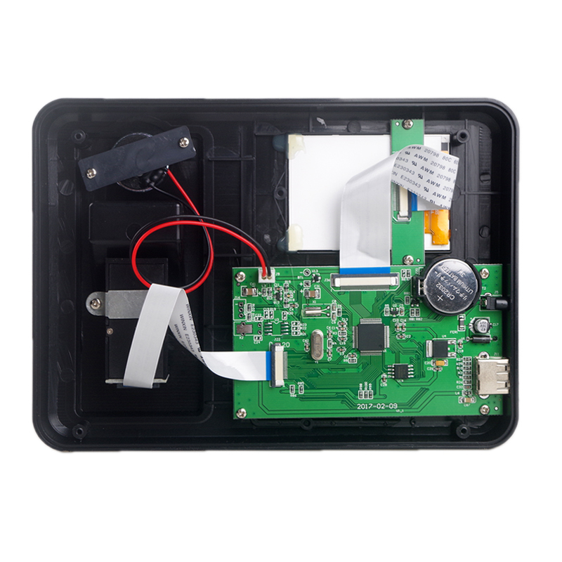 Recognition System Portuguese USB Biometric Fingerprint Attendance Machine NO software Clock Recorder 2000 Users Employee Checking 230712