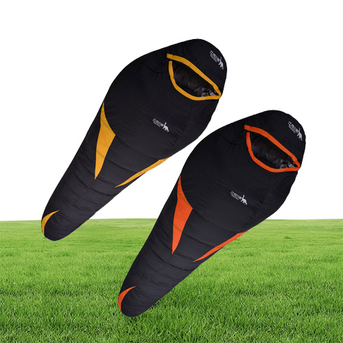 New Winter Outdoor Sport Hiking Saco De Dormir Camping Equipment Adult Water Resistant Down Sleeping Bag