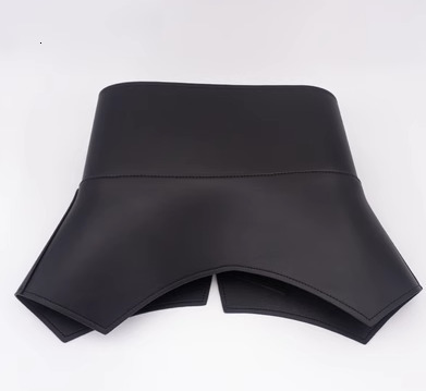 Fashion style waist seal waist corset type cowhide wide waist seal leather coat sheepskin wide belt 220509