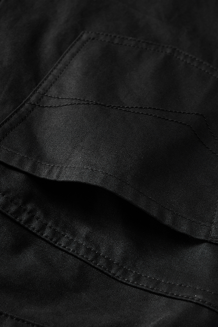 Black Flared Fit Casual Suit Washed Flared Washed Jeans for Men Pants Flared 22FW Denim Jeans Loose Fitting Fit Straight Washed Flared Jeans Men Jeans