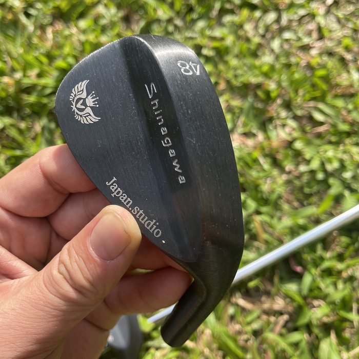 Club Grips Japan Studio Golf Wedges Forged Set 48 50 52 54 56 58 60 Degree With DG S200 Steel Shaft Sand Wedges Golf Clubs 230713