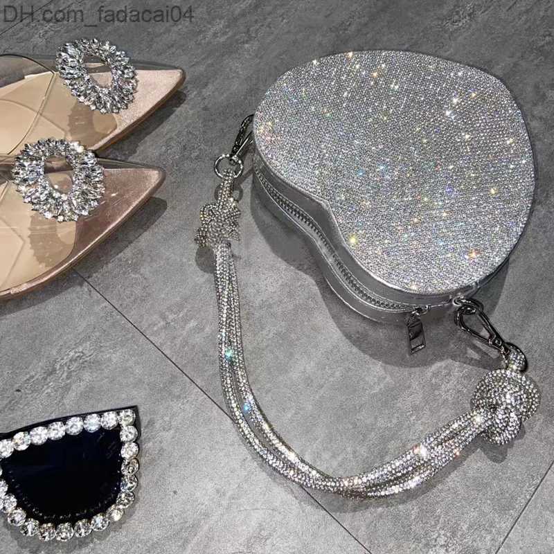 Evening Bags Home>Product Center>Love Diamond Box>Handmade Dinner Bag>Diamond Knot>Pearl Heart Phone Chain Z230713