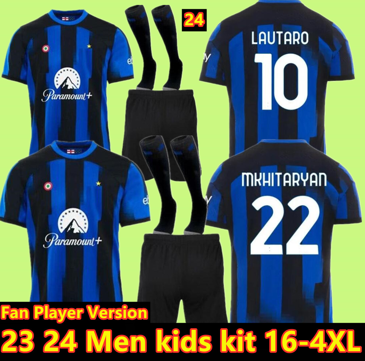 3XL 4XL 2023 2024 LUKAKU Inter Milans soccer jerseys CORREA DZEKO BARELLA LAUTARO SKRINIAR DE VRIJ 23 24 BROZOVIC football shirt uniforms men kids kit 3rd, Beige
3XL 4XL 2023 2024 LUKAKU Inter Milans soccer jerseys CORREA DZEKO BARELLA LAUTARO SKRINIAR DE VRIJ 23 24 BROZOVIC football shirt uniforms men kids kit 3rd, Beige