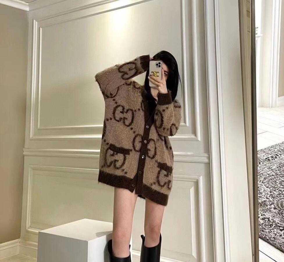 Women's Sweater Cardigan Hoodies Female Sweatshirt Casual Mens Sweaters High Street Elements Sweaters Multi Style Ladies Hoodie Size S-2XL