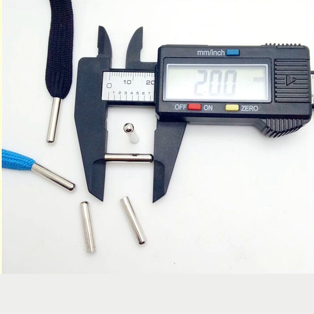 Shoe Parts Accessories 100 PCS Set Seamless Metal Aglet DIY Shoelace Repair Replacement Shoe Lace Tips Drawstring Hoodie String Head 230712