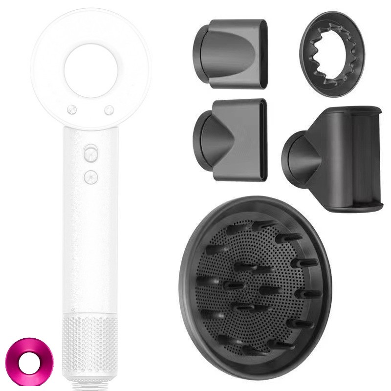 Super Speed Electric Hair Dryer 5 Rotating Connected Nozzles Salon Modeling Design Negative Lon Motor Hair Constant Intelligent heat Control
Super Speed Electric Hair Dryer 5 Rotating Connected Nozzles Salon Modeling Design Negative Lon Motor Hair Constant Intelligent heat Control