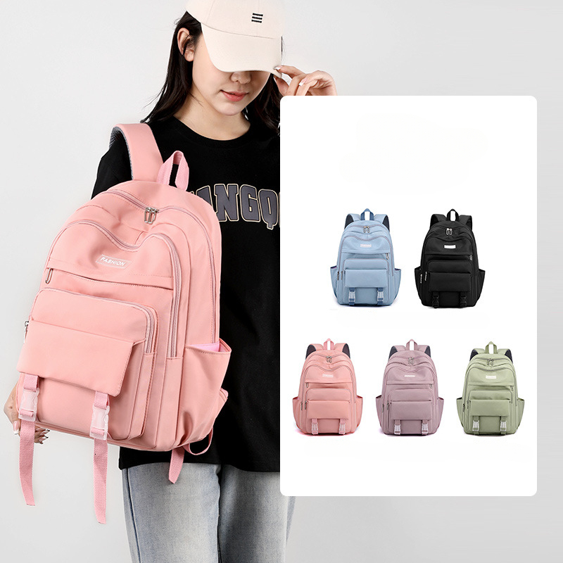 School Bags Primary school backpack with large capacity reduces leisure backpack fashion travel computer backpack with multiple colors 230713