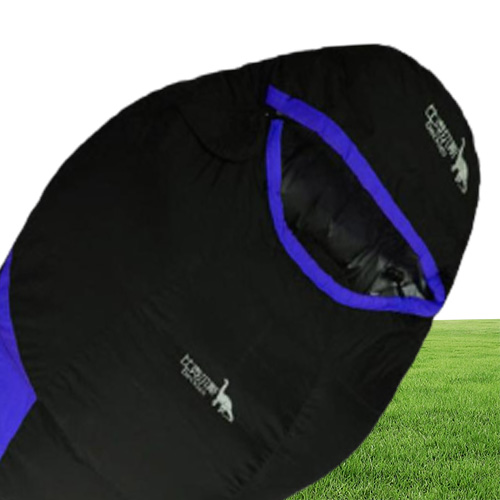 New Winter Outdoor Sport Hiking Saco De Dormir Camping Equipment Adult Water Resistant Down Sleeping Bag