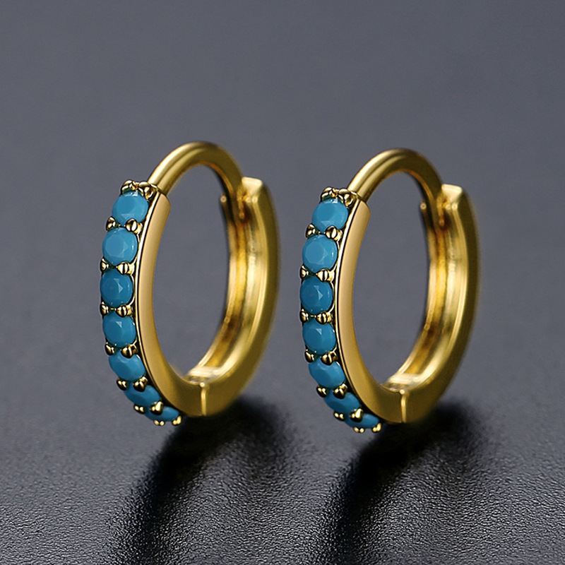 Hoop Earrings Inner Paved White Pearl Blue Turquoise Stone Gold Plated Mini Small Huggie Earring For Girl
Hoop Earrings Inner Paved White Pearl Blue Turquoise Stone Gold Plated Mini Small Huggie Earring For Girl