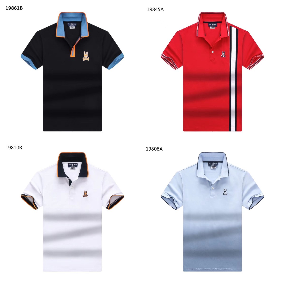 Men's Mens Polos Combed Cotton Summer Clothing Short Sleeve Business Design Animal Pattern Psycho Bunny Top t Shirt Casual Striped Designer Breathable Clothes 3 JSA0, 18
Men's Mens Polos Combed Cotton Summer Clothing Short Sleeve Business Design Animal Pattern Psycho Bunny Top t Shirt Casual Striped Designer Breathable Clothes 3 JSA0, 18