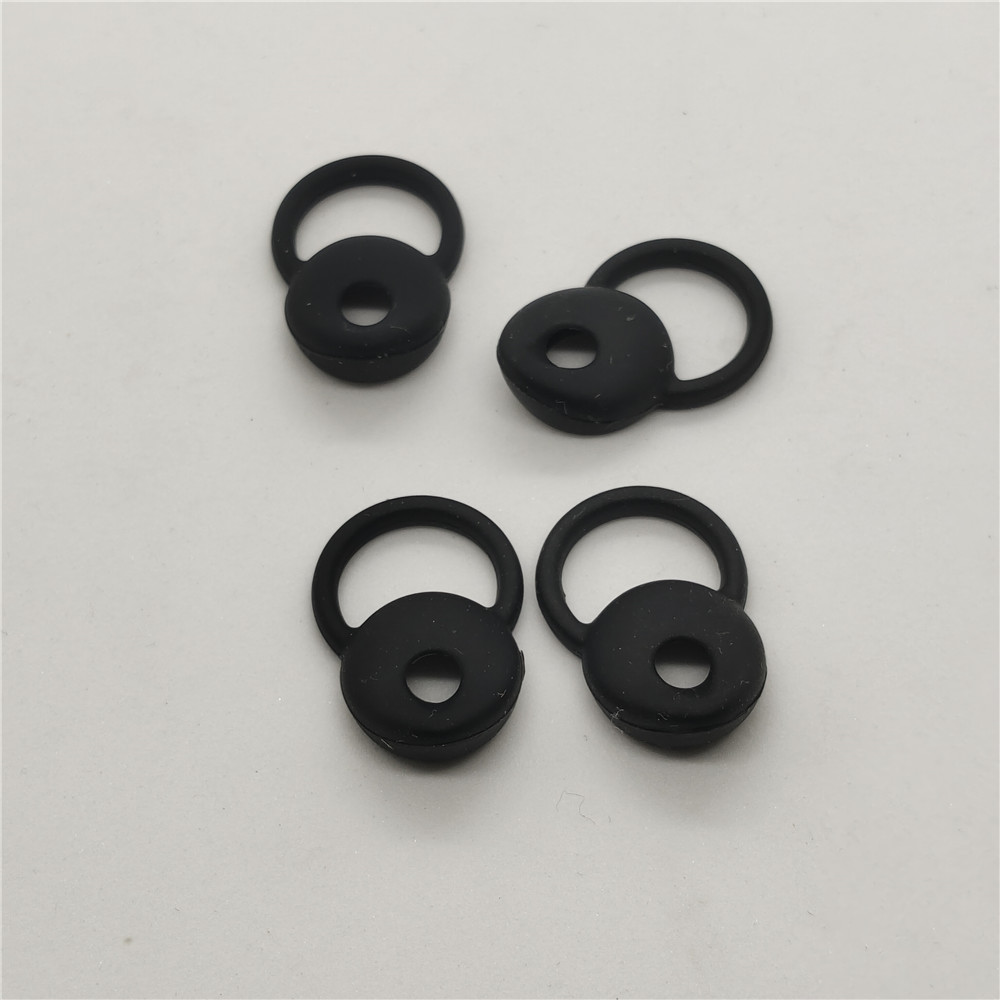 Silicone Earbuds Tips Gels for Jabra Mini Classic Talk 25 Earphone Eartips Eargels Ear Buds Cover Sleeves Replacement Accessories