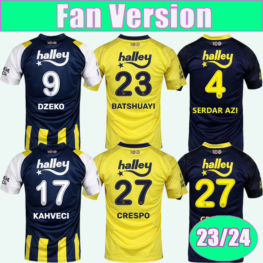 23 24 Fenerbahce Mens Soccer Jerseys DZEKO CRESPO ARDA GULER KAHVECI JOAO PEDRO BATSHUAYI SZALAI Home Away 3rd Football Shirt Short Sleeve Uniforms, Qm17060 23 24 home no patch
23 24 Fenerbahce Mens Soccer Jerseys DZEKO CRESPO ARDA GULER KAHVECI JOAO PEDRO BATSHUAYI SZALAI Home Away 3rd Football Shirt Short Sleeve Uniforms, Qm17060 23 24 home no patch