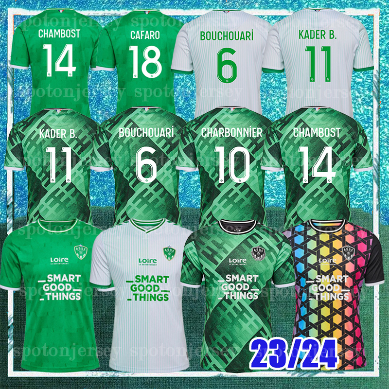23 24 maillots AS Saints Etienne Soccer Jerseys maillot ASSE Etienne KRASSO CHAMBOST LOBRY CHARBONNIER WADJI Football shirts equipment boutique des verts, 23 24 gk
23 24 maillots AS Saints Etienne Soccer Jerseys maillot ASSE Etienne KRASSO CHAMBOST LOBRY CHARBONNIER WADJI Football shirts equipment boutique des verts, 23 24 gk