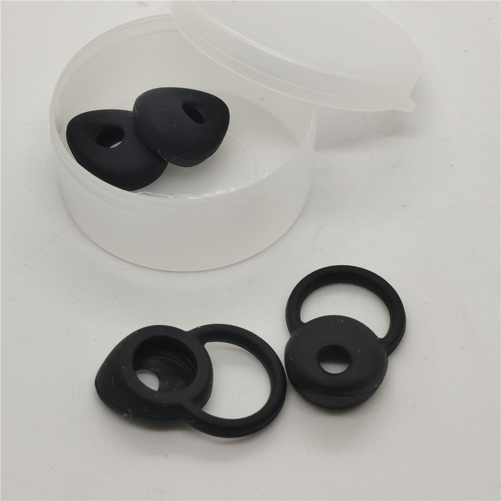 Silicone Earbuds Tips Gels for Jabra Mini Classic Talk 25 Earphone Eartips Eargels Ear Buds Cover Sleeves Replacement Accessories