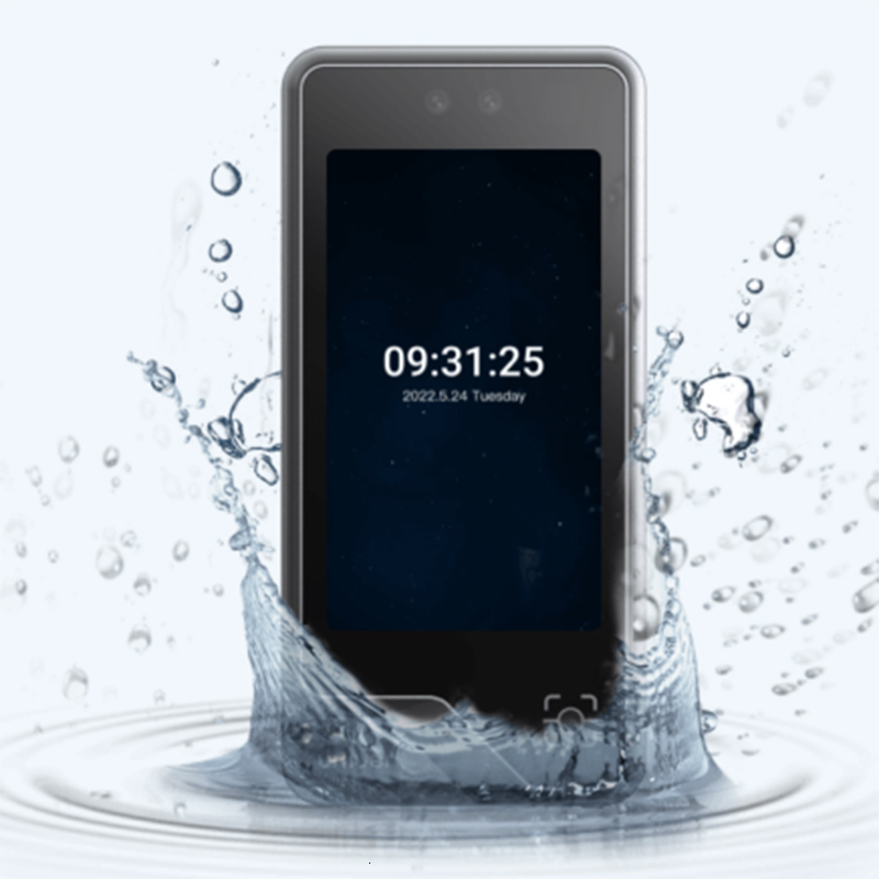 Recognition System Waterproof Fingerprint Face Time Attendance and Access Control Machine with WiFi Bluetooth Cloud TCP IP Clock 230712