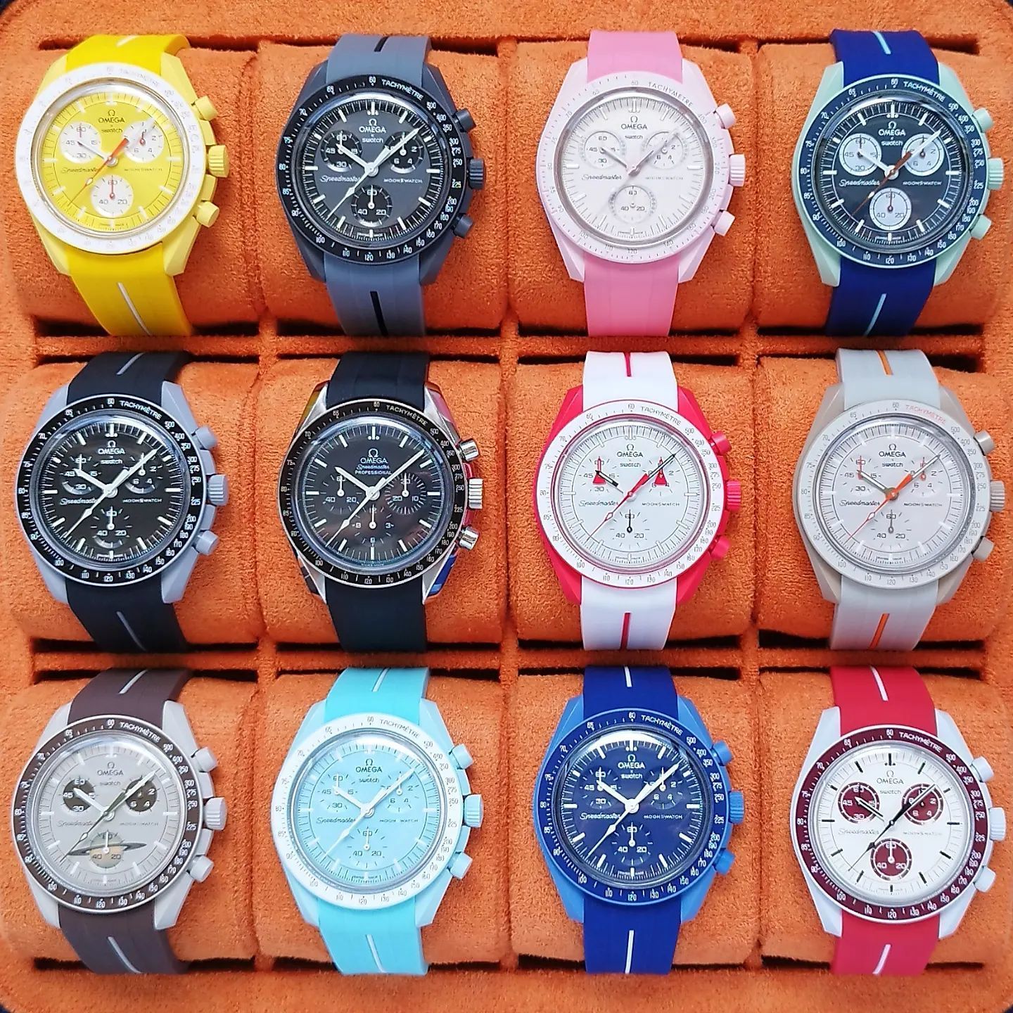 Watch Bands Silicone Rubber Band for Omega X MoonSwatch Curved End TPU Strap Bracelet Men Women Diving Sports Watchband 20mm 230712